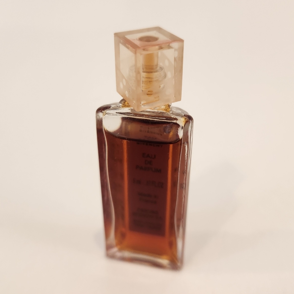 Givenchy Hot Couture Mini Eau De Parfum Vintage Rare Mini Splash Travel Size 5mL - Picture 2 of 5